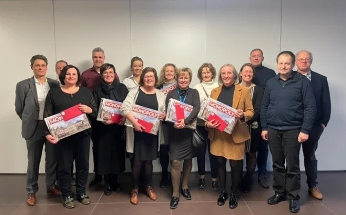 Medewerkers 25 jaar dienst 2024 2