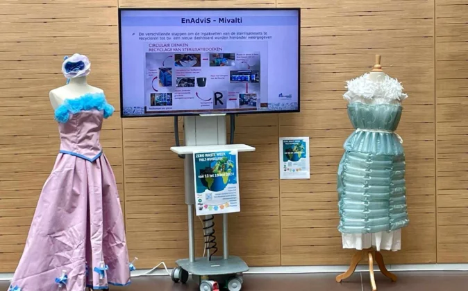 Zero waste week 2024 sint andriesziekenhuis