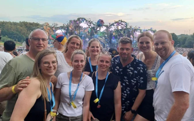 SAT op Tomorrowland 3