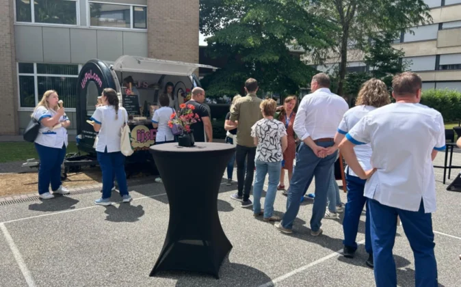 Ijsjes voor topzorgers 1