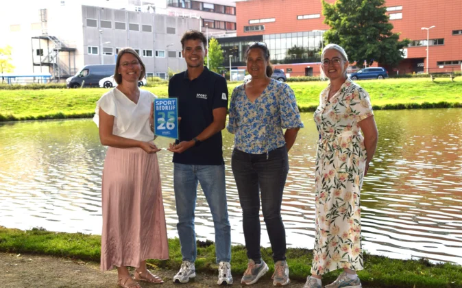 Sportbedrijf 2025 2026 groepsfoto