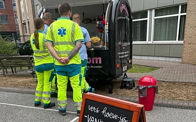 Ijsjes voor topzorgers ok