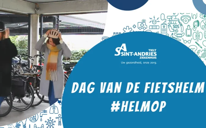 Dag van de fietshelm